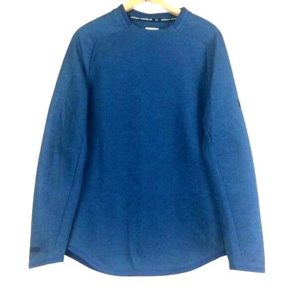 Under Armour Move Long Sleeve Pullover Size S Ultralight Crew Neck Sweat Wick - Picture 3 of 13